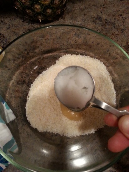 Raw Coconut Oil is a good fat. It is said to Improve metabolism, increase energy, balances hormones, help with weight loss and more